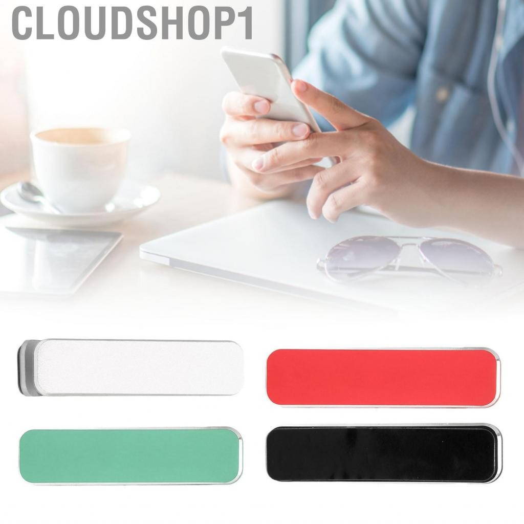 Cloudshop1 วงเล็บพับโทรศัพท์มือถือการดูดซับที่แข็งแกร่งอีกต่อไปเสถียรภาพที่วางโทรศัพท์มือถือรองรับสามเหลี่ยมอลูมิเนียมอัลลอยด์สำหรับการชมภาพยนตร์