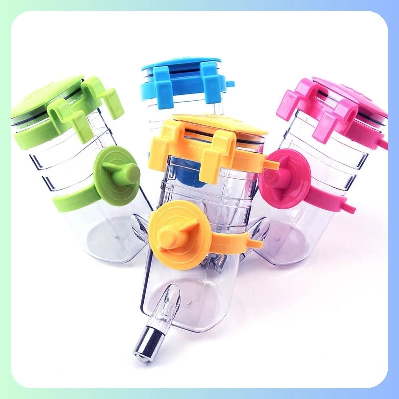 🌟สินค้าอยู่ในไทย พร้อมส่ง🌟 Water Dispenser แบบติดกรง ขนาด 350-500มล. เก็บสุนัข, สุนัข, แมว, กระต่าย, แฮมสเตอร์, กระรอก
