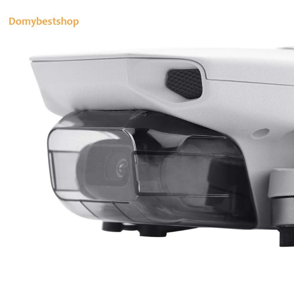 Pc โปร่งใส Drone เลนส์ป้องกันหมวกสําหรับ DJI Mavic Mini 2 กล้องกิมบอลฝาครอบกันฝุ่นแบบพกพา Anti-Scratch Guard Prop Fixer [Domybestshop.th]