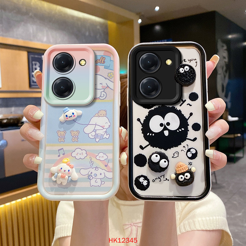 เคส vivo Y36 5G vivo Y27 5G การ์ตูนตุ๊กตาการ์ตูนของเล่น การ์ตูน TPUSoft ซิลิโคนเคสโทรศัพท์ XXGZ