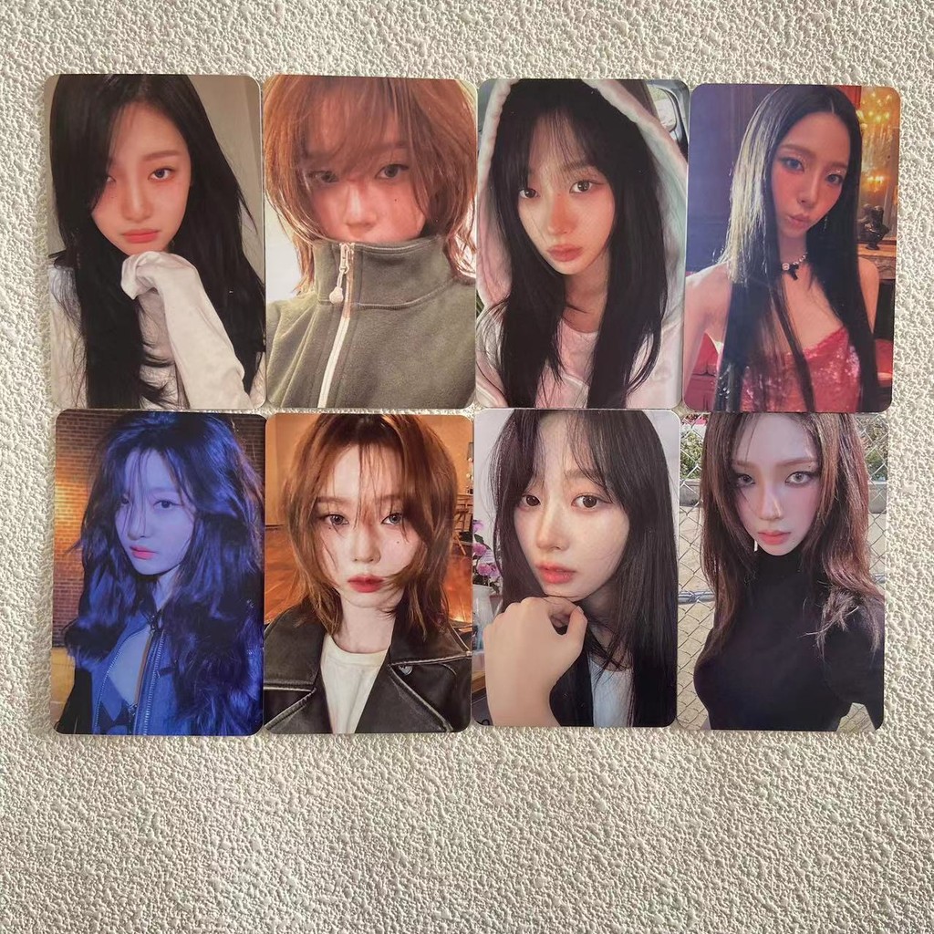 【Official card】Kaaespa mini4 album sequence cards KARINA, WINTER, NINGING, GISELLE Brand new card