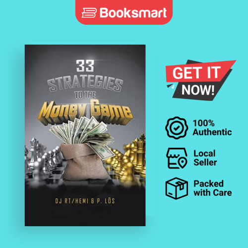 33 กลยุทธ์สู่เกมเงิน - ปกอ่อน - อังกฤษ - 9781665561372