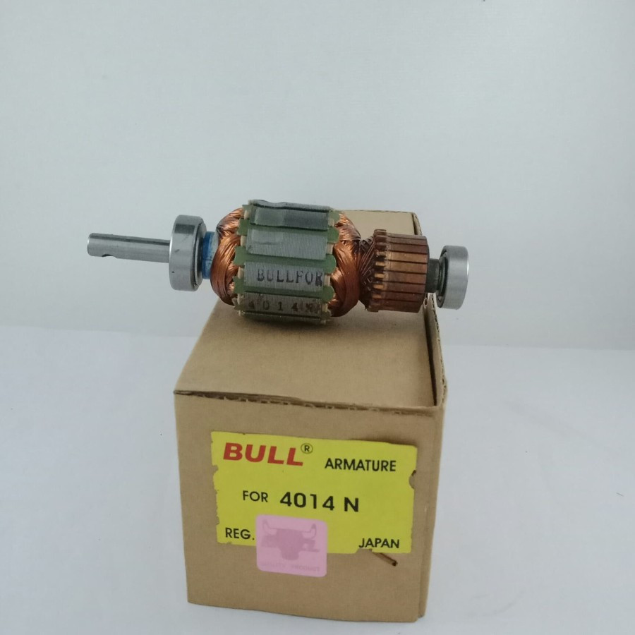 BULL armature 4014N สําหรับโบลเวอร์/แขนโรเตอร์ dynamo 4014N