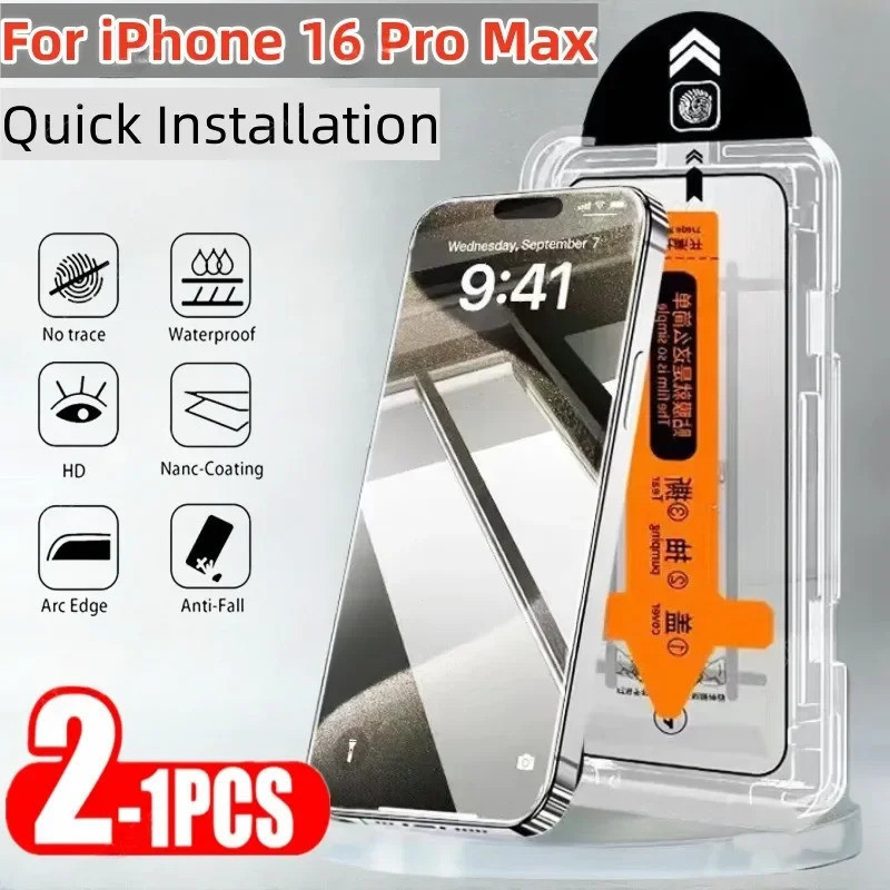 1/2pcs Premium กระจกนิรภัยสําหรับ IQOO NEO 10/NEO 9 Pro/NEO 8 Pro/NEO 7 SE/NEO 6 SE/NEO 5 SE/NEO 5S/NEO 3 ฝุ่นฟรีติดตั้งง่าย HD กระจกนิรภัยป้องกันฟิล์ม