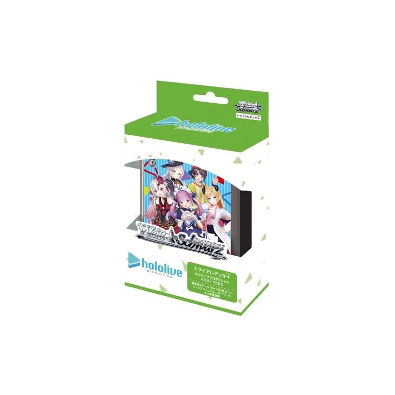 Weiss Schwarz Trial Deck+ (Plus) Hololive Production Hololive รุ่นที่ 2