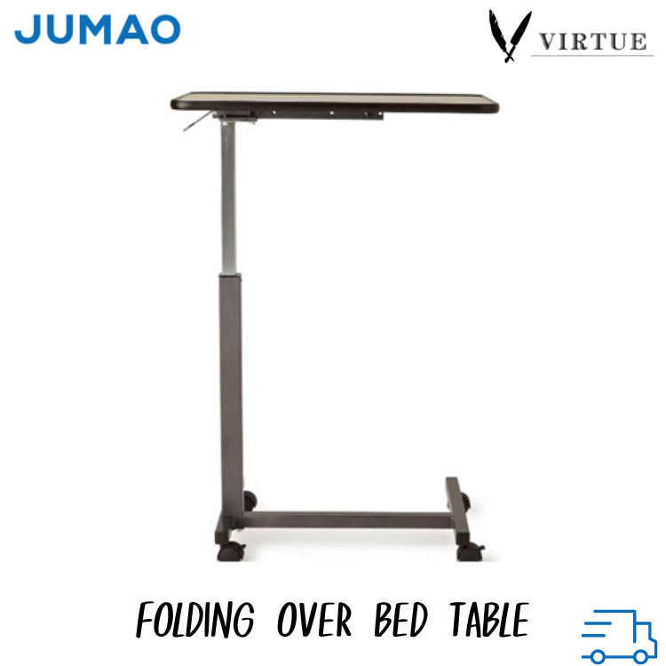 Folding Over Bed Table/Desk Jumao โต๊ะคร่อมเตียง JM-C04 [รับประกัน 1 ปี]
