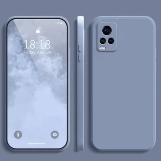 เคส Vivo V20 Pro 5G สีทึบ Vivo V20Pro เคสซิลิโคนป้องกันการตกสีธรรมดาเรียบง่าย YT