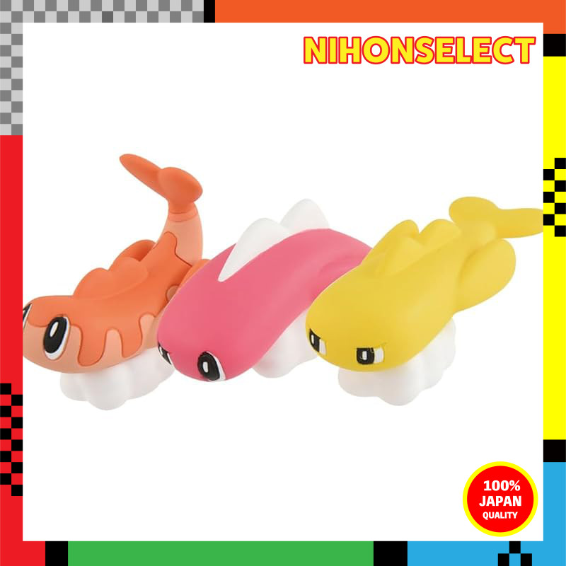 Pokémon Moncolle Sharitatsu (Sottasu form, Taretasu form, Nobitasu form)