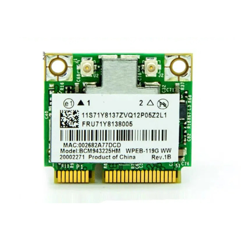 เหมาะสําหรับ Lenovo E46 E49 E46L K26 K46 Z360 Z560 U260 300M การ์ดเครือข่ายไร้สายในตัว