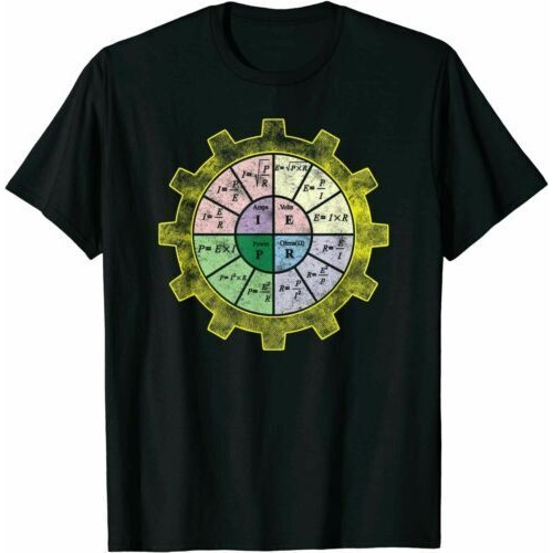 เสื้อยืด New Limited Ohms Law Premium Tee