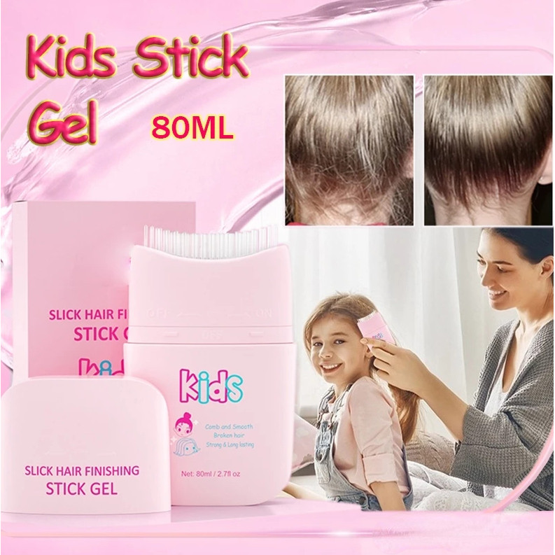 แท่งจัดแต่งทรงผมสําหรับเด็กถือผม Finishing Stick สําหรับเจลแว็กซ์ผม