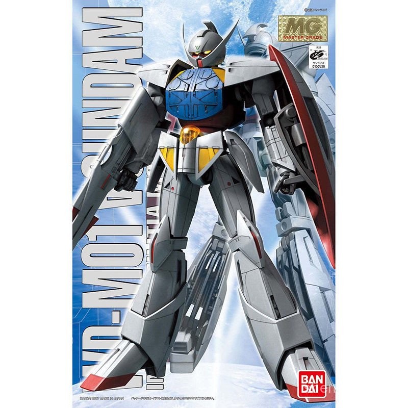 [สินค้าใหม่] Bandai MG 1/100 TURN A GUNDAM WD-M01 Inverted A Gundam Assembed Model