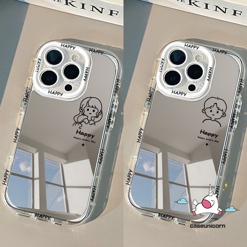 น่ารัก Stick รูปคนรักสําหรับ Samsung A15 A05s A05 A12 A02s A14 A54 A55 A25 A35 A03A24 A51 A34 A13 A03s A10s M01S M12 ง่ายคู่สร้อยข้อมือการ์ตูนหรูหรา Make