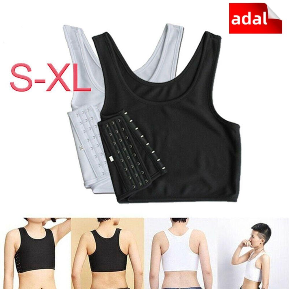 Adal Vest Breast เสื้อกล้ามแบน Chest Shaper เลสเบี้ยนทอม
