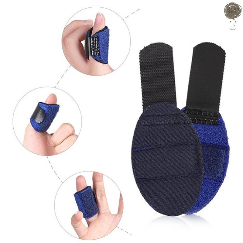 [GR] 1 PC Finger Splint Fracture Protection Brace Corrector รองรับตรง TH