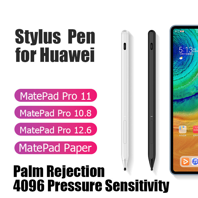 สําหรับดินสอ HUAWEI Matepad pro พร้อมปากกาสไตลัสปฏิเสธฝ่ามือสําหรับ Matepad pro