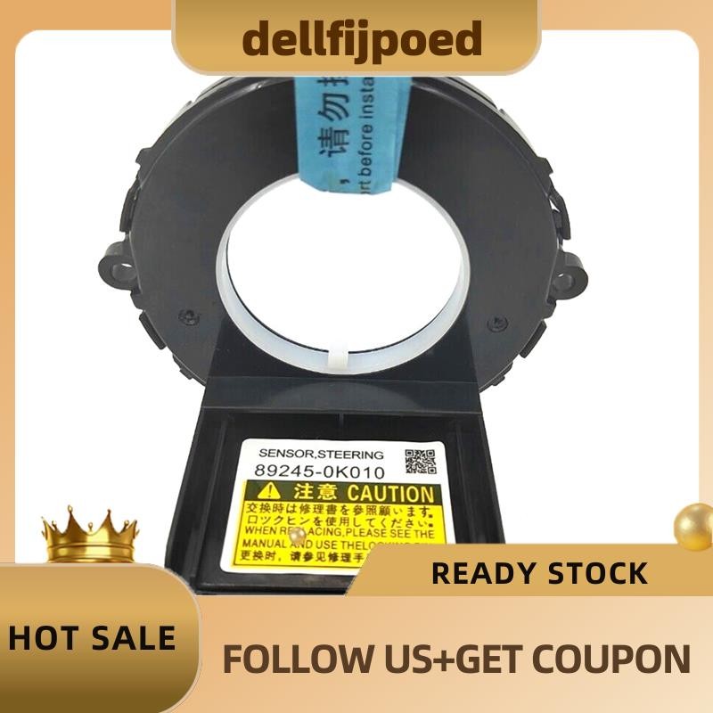 dellfijpoed เซ็นเซอร์มุมพวงมาลัย 89245-0K010 สําหรับ Toyota Fortuner Hilux 2009 2010 2011 2012 2013