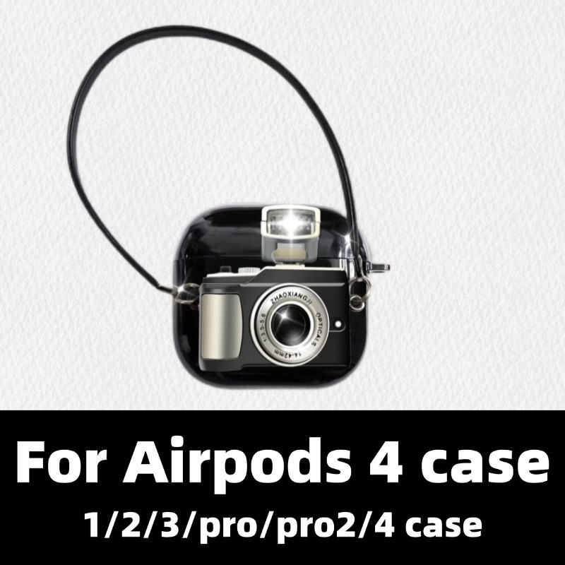 สําหรับ AirPods 4 กรณี/AirPods pro/Pro2 กรณี 1/2/3 การ์ตูนสําหรับ AirPods Pro2/4 สําหรับ inPods 12/Gen 2 /3gen กรณี tpu ซิลิโคนอ่อนนุ่ม drop กันกระแทกหูฟังกรณี