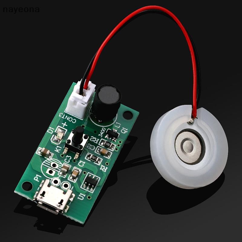 [NAY] Dc5v Type-C Mini Humidifier DIY ชุดเครื่องสร้างหมอกและแผงวงจรไดร์เวอร์ Fogger EON