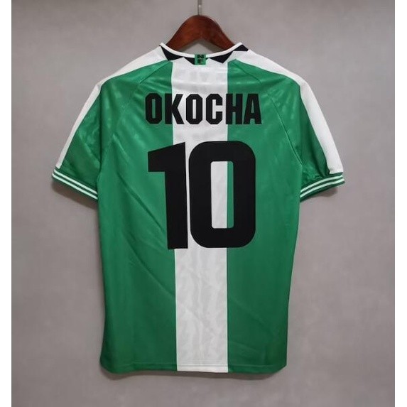 เสื้อย้อนยุค1996สไตล์ไนจีเรีย Okocha CLASSIC