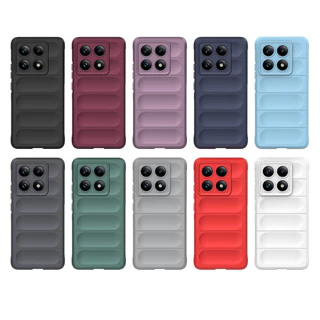 Lenuo นุ่มเคสโทรศัพท์สําหรับ Xiaomi Mi 15T 14T 13T Pro 5G ปลอกซิลิโคนกันกระแทกป้องกัน Flannel ฝาหลัง