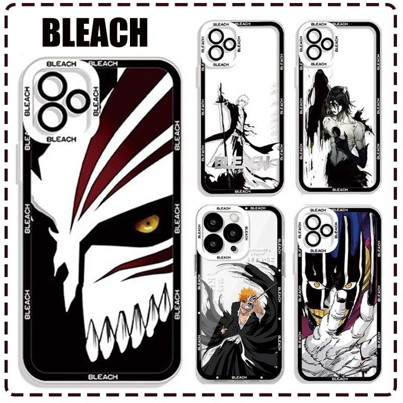 อะนิเมะ BLEACH Kurosaki Ichigo สําหรับ Realme 11 12 Pro Plus C63 C65 C67 C53 C55 C20 C15 กรณีซิลิโคน Shell