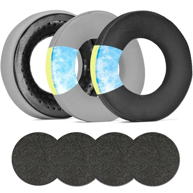 Doublebuy Cooling Earpad สําหรับ DT770Pro DT880Pro DT990 DT440 หูฟังแผ่นรองหูฟังฝาครอบหู