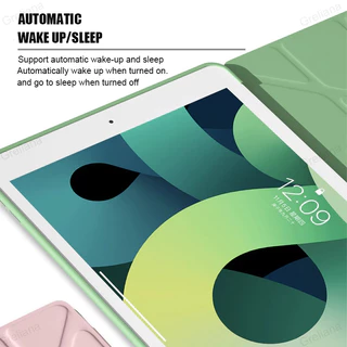 Triangle Transparent iPad Case เคสสำหรับ iPad gen9/8/7 Air4/5/6 Air1/2/3 mini1-6 Pro11 2020/2021 ไม่มีช่องใส่ปากกา