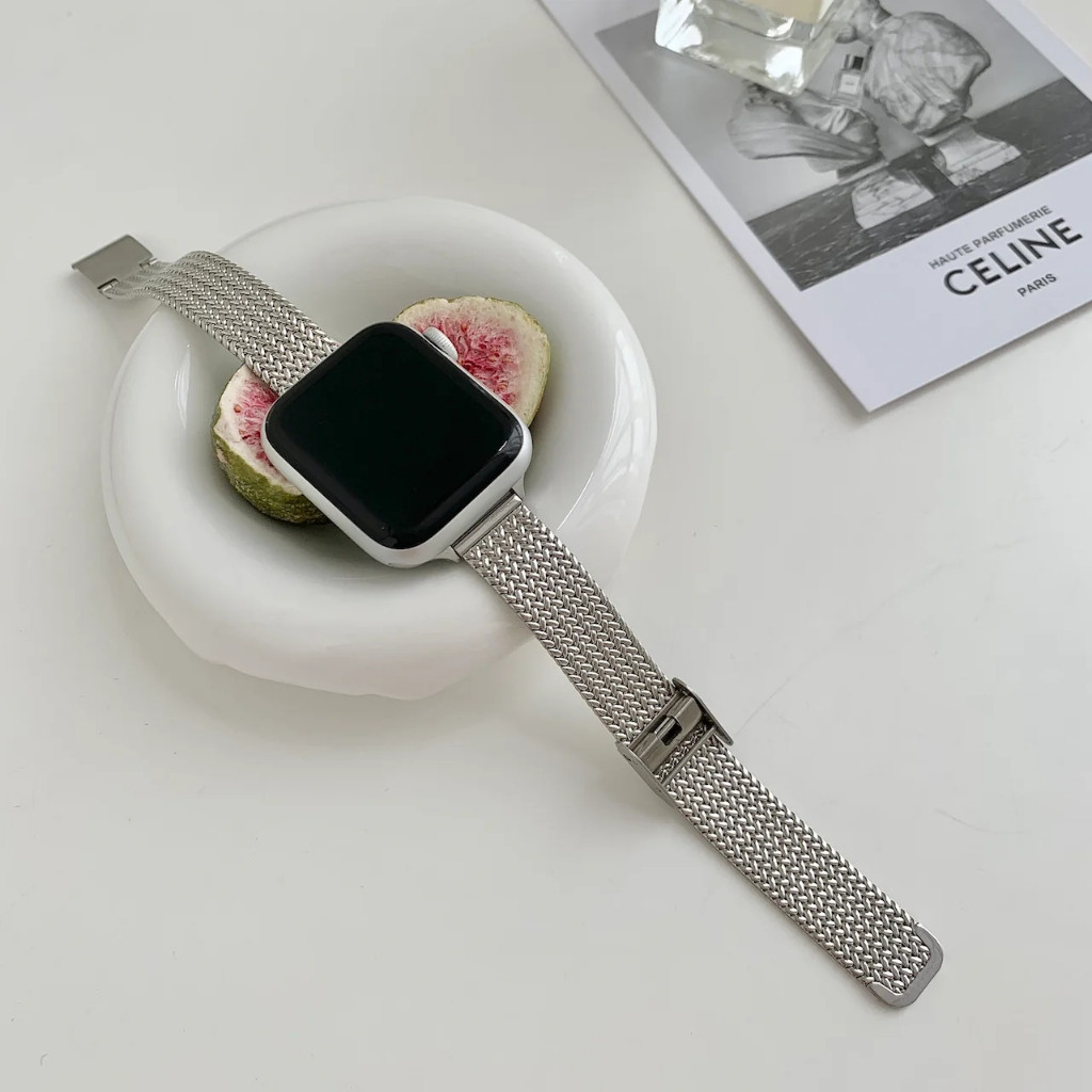 สําหรับ Redmi Watch 5 4 3 Active Redmi 5Lite สายคล้องคอโลหะ Ins Creative All-in-one สร้อยข้อมือสายรัดข้อมือ