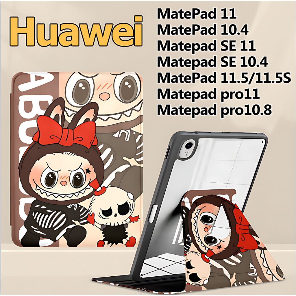 [พร้อมส่งจากไทย]360° rotation เคส Huawei MatePad 11 Pad10.4 เคส หัวเว่ย Matepad SE11/SE 10.4 หัวเว่ย