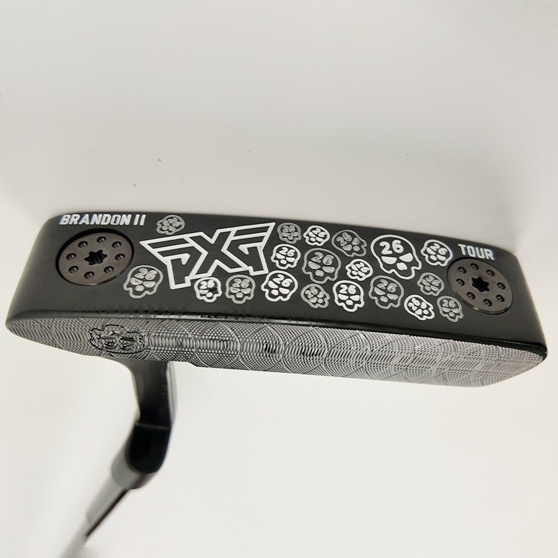 PXG Skull Golf Putter สไตล์ผู้ชายใหม่ พร้อมชุดหมวก