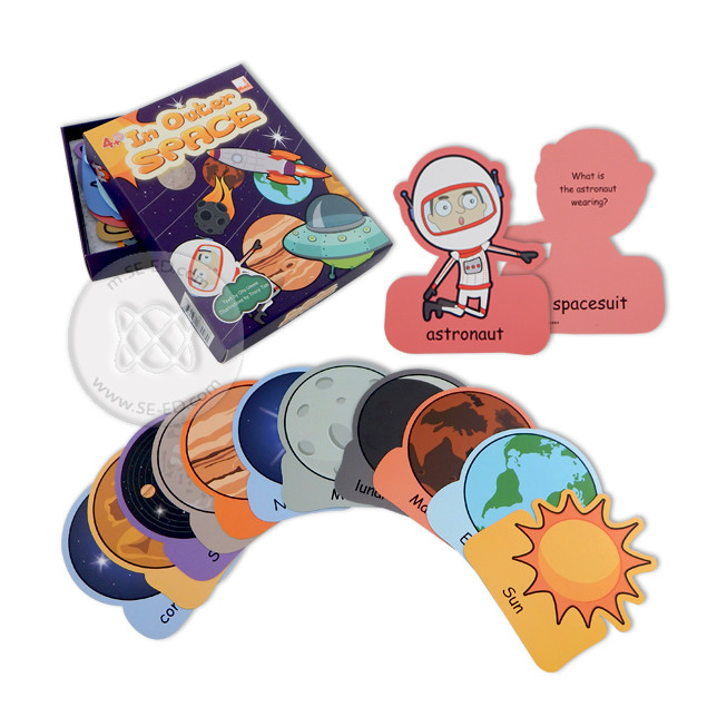 Flashcards - In Outer Space