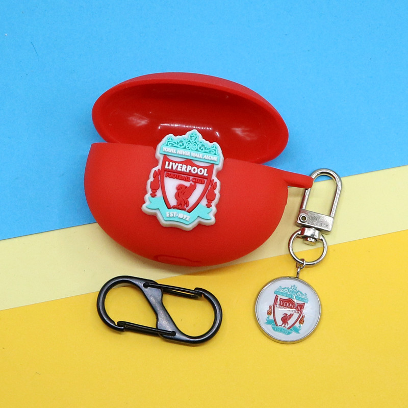 เหมาะสําหรับ Huawei freebuds 6i ชุดหูฟังบลูทูธป้องกันกรณี 5i Liverpool ความร้อน Stab 4i Yuvin เชลซี 