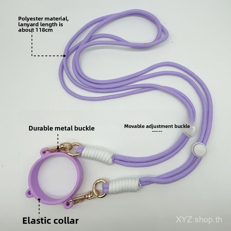 สายคล้องมือข้ามร่างกายปรับได้เหมาะสําหรับเส้นผ่าศูนย์กลาง6-10เซนติเมตรขวดน้ํา - รูปที่ 5