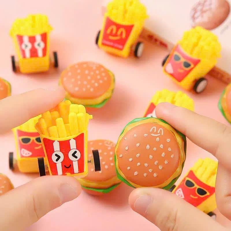 [ถูกสุดๆ] Doomi Baby Run Hamburger Car Toy, Mini Potato Chips - HT789