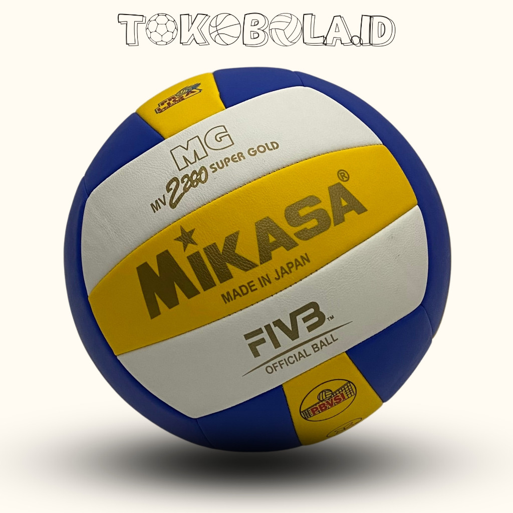 MIKASA Volleyball Volleyball วอลเลย์บอล MIKASA SUPERGOLD ขนาด 5
