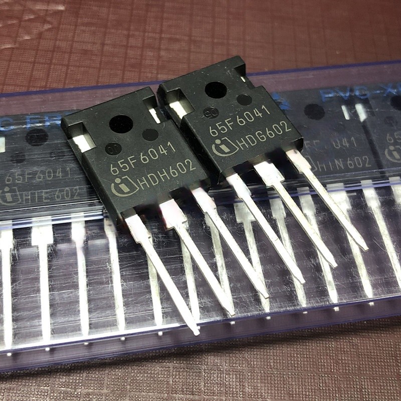 ((1 ชิ้น) ชิ้นส่วนอิเล็กทรอนิกส์ 65F6041 IPW65R041CFP TO-247 650V 68.5AMOS Field Effect Tube