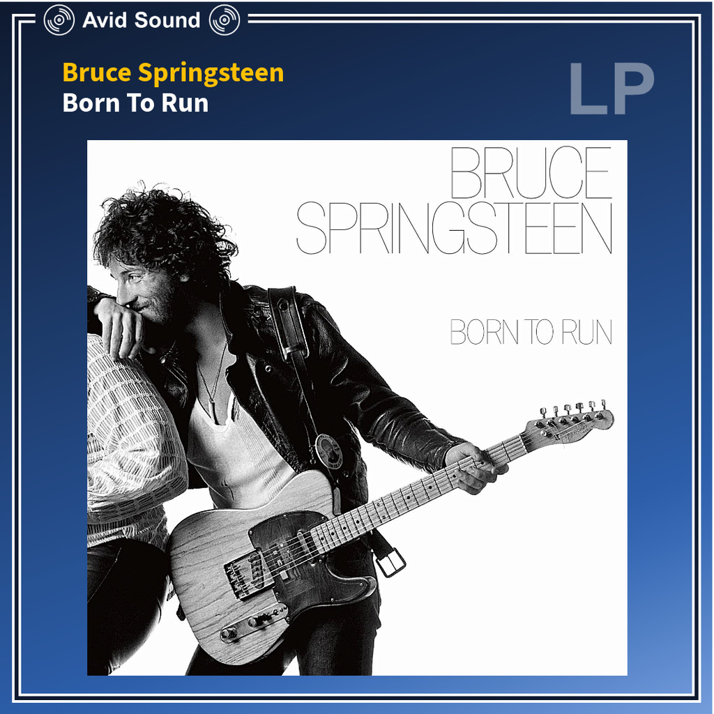แผ่นเสียง Bruce Springsteen Born To Run ใหม่ ซีล Bruce Springsteen Vinyl LP