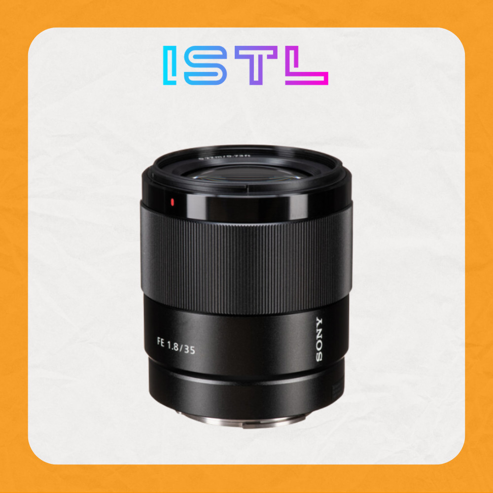 Sony FE 35mm F1.8 Large-Aperture Wide-Angle Prime Lens SEL35F18F
