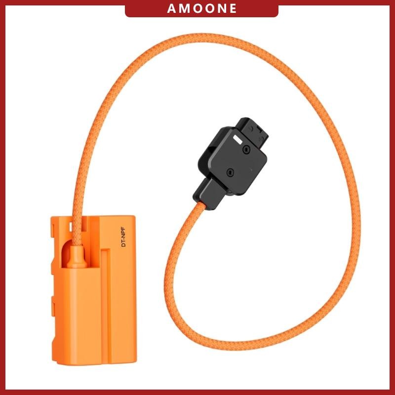 AMOONE Dummy D-Tap Connector สายไฟ D-Tap to NPF Dummy Adapter