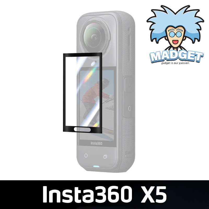 ส่งจากไทย 🇹🇭 ฟิล์มกระจกนิรภัย Insta360 X5 💎📸 Insta360 X5 Tempered Glass Screen Protector 💎📷