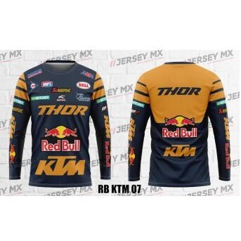 เสื้อยืด KTM Racing / เสื้อยืดมอเตอร์ไซค์สําหรับ Riders / เสื้อยืด KTM
