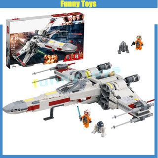 75218,X-wing Starfighter,Building Blocks,Luke Skywalker และ …