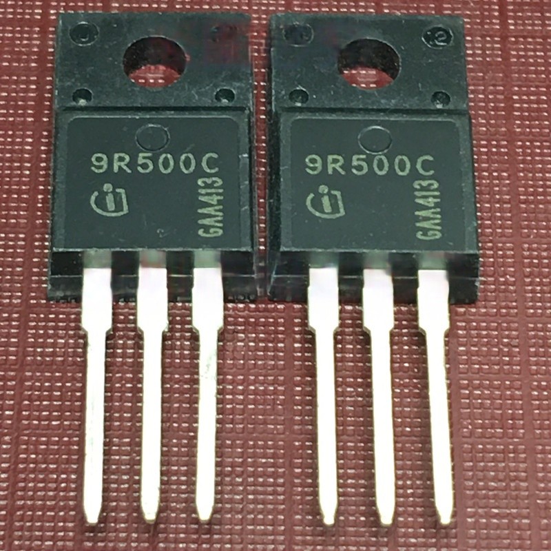 ((1 ชิ้น) ชิ้นส่วนอิเล็กทรอนิกส์ 9R500C IPA90R500C Ready Stock MOS Field Effect Tube TO-220F
