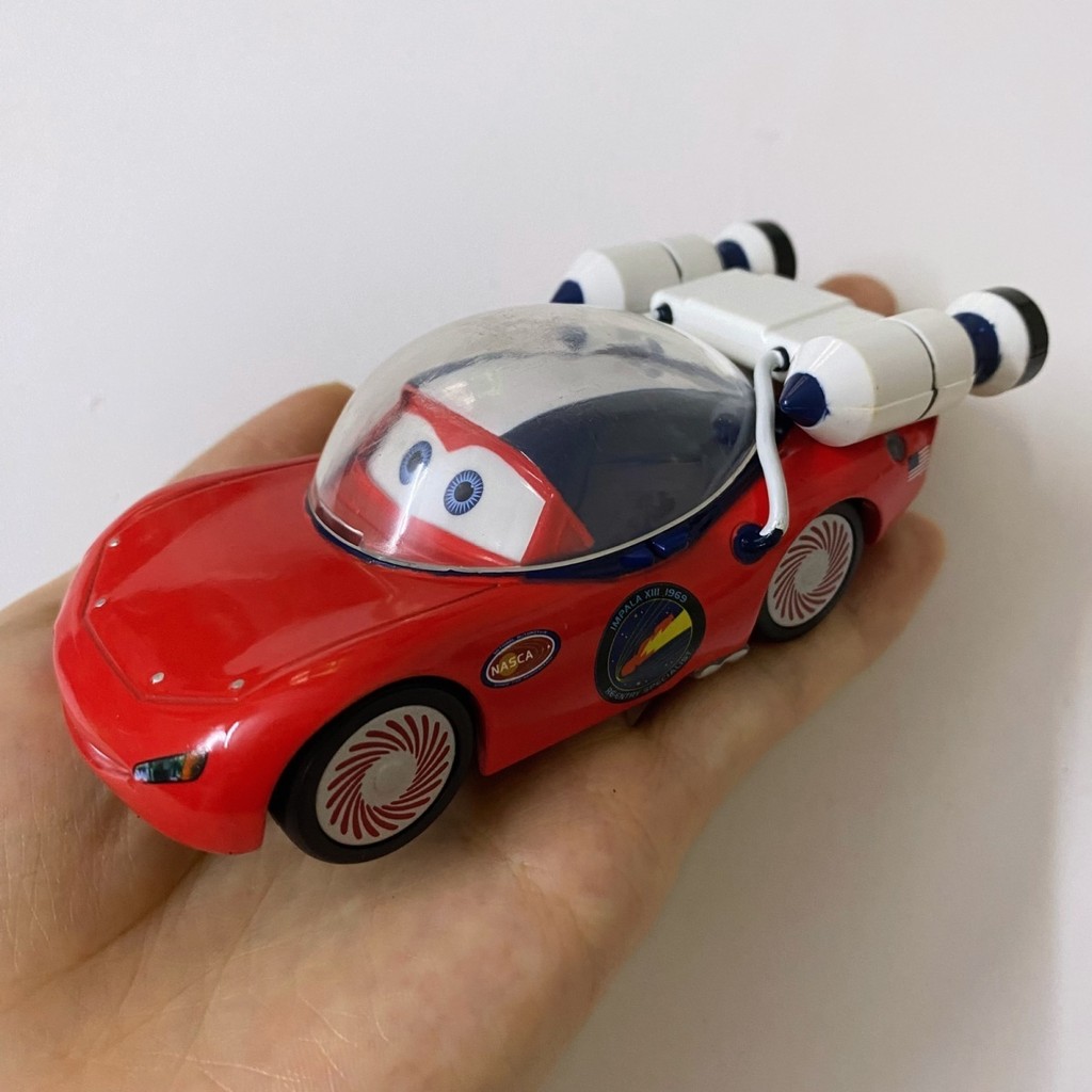 [คลังสินค้าพร้อม] [น้ําหนักเต็ม] Disney Toy Car Story Lightning McQueen Alloy Car Racing Car Story T