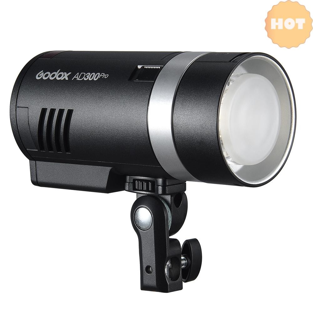 [2025 Super Sale]Godox AD300Pro แบบพกพากลางแจ้ง Strobe Flash Light 2.4G ไร้สาย 300Ws 5600K TTL 1/800