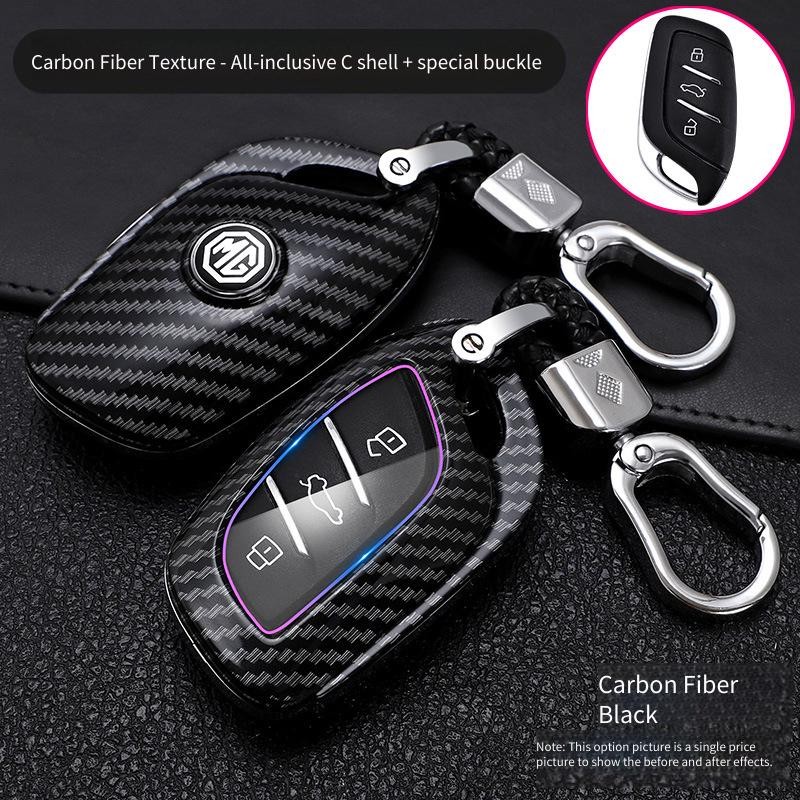 พร้อมส่ง เคสกุญแจรถยนต์ ลาย MG5 MG4 MG VS ZS hsezs EZS MG HS EV ปลอกกุญแจรถยนต์ เคสกุญแจ MG4