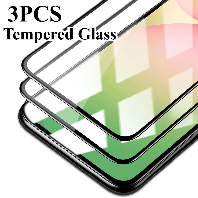 สําหรับ T-Mobile Revvlry + 1-3 ชิ้น 9H Anti-Shock ฟิล์มกระจกนิรภัยสําหรับ T-Mobile REVVL V 7 6x 6 4 