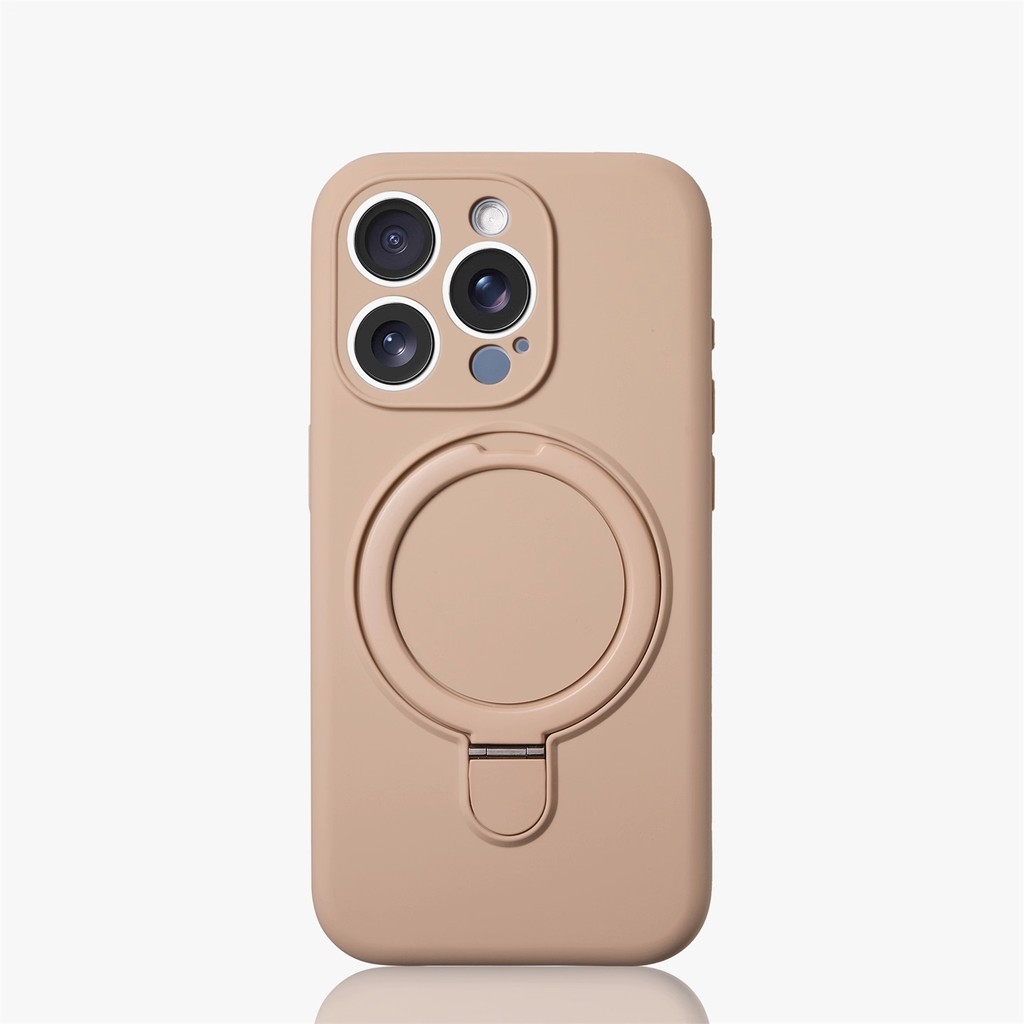 หรูหราซิลิโคนเหลว Precision Hole Pivot Shell วงเล็บแม่เหล็กเคสโทรศัพท์สําหรับ IPhone 16 15 14 13 12 11 Pro Max รวมทุกอย่าง Anti Drop Protector ปลอกปกอ่อน