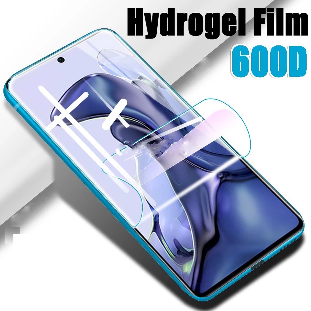 3PCS Full Cover Hydrogel ฟิล์มสําหรับ Vivo X200 Pro Mini X200S X100S X90S X200 X100 X90 Pro + ฟิล์มป